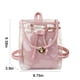 thumbnail image 3 of Mochila/bolso transparente, bolsa de viaje multiusos transparente, bolsa de viaje de vinilo transparente, mochila transparente para conciertos de pelota con una mochila opaca, 3 of 7