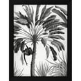 thumbnail image 2 of Urban Road 12x14 Black Modern Wood Framed Wall Art Titled - Dominica II, 2 of 6