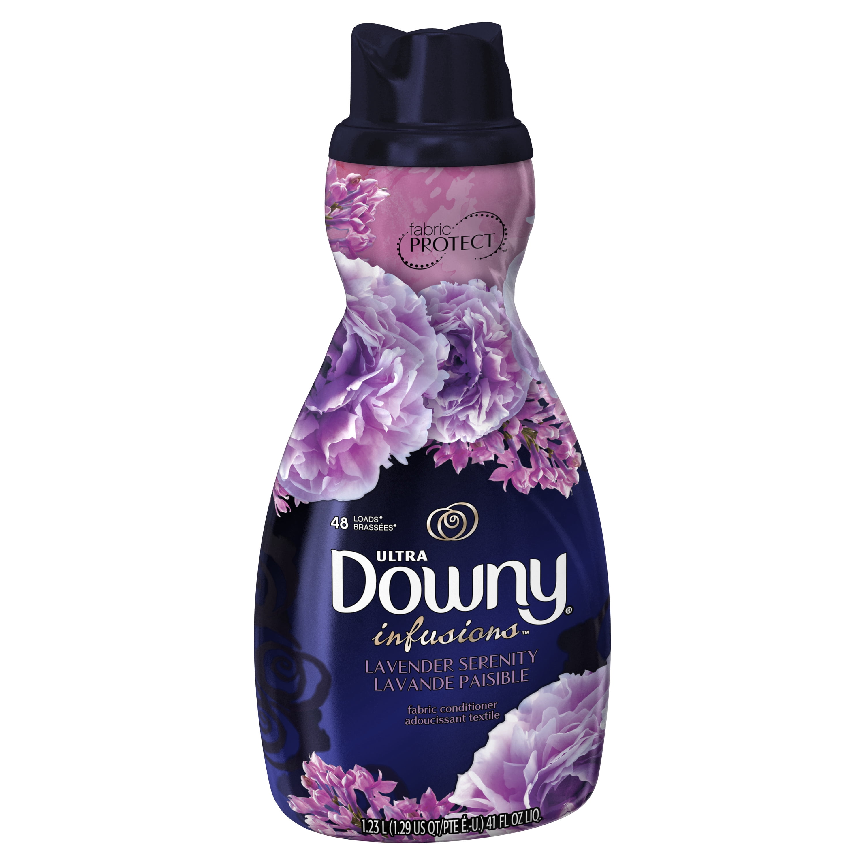 Downy Infusions Lavender Serenity Liquid Fabric Conditioner (Fabric Softener), 48 Loads 41 fl oz