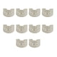 thumbnail image 2 of 10 Piezas Ajustables Anillos Base de Anillos en Blanco para Fabricación de Joyas Blanco K, 2 of 8