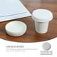 thumbnail image 3 of Tapas para vasos de papel, tapas para tazas de café, cubiertas de papel para el hogar y restaurante, 100 Uds., 3 of 7
