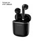 thumbnail image 2 of Moyic Auriculares inalámbricos con Control táctil inteligente compatibles con Bluetooth, auriculares impermeables IPX4, suministros Cables de audio/vídeo Negro Luz LED, 2 of 6