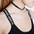 thumbnail image 3 of Sexy Women Sports Bra Tops High Impact For Gym Top Fitness Yoga Running Female Pad Sportswear Tank Tops Sport Push Up Bralette, 3 of 6