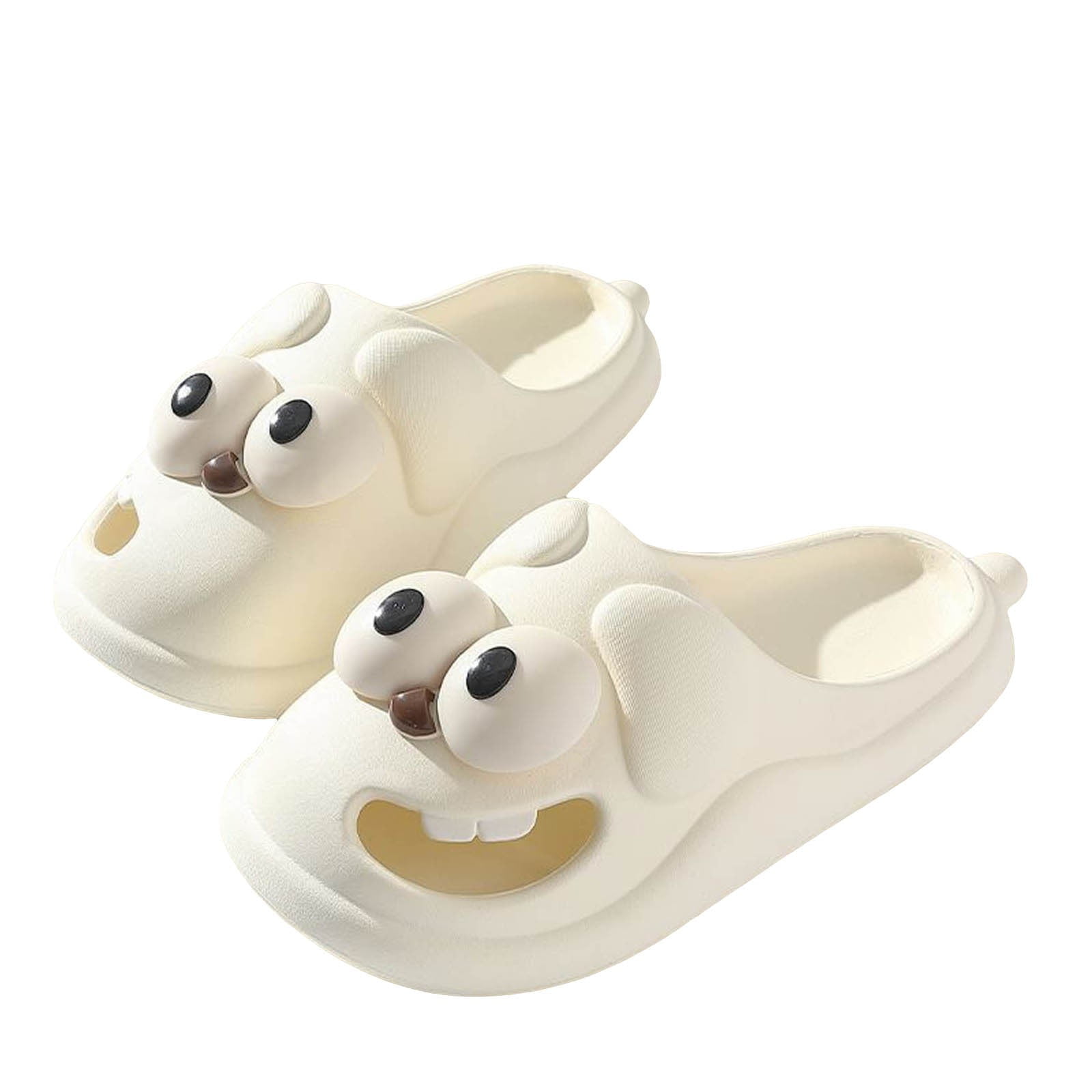 Women's Slippers Big Eye Slippers for Women Yoga Slippers for