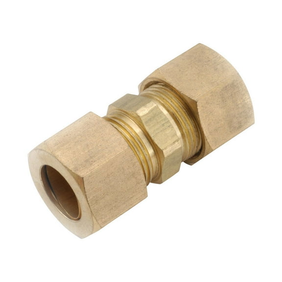 Anderson Metals 710062-04 .25 in. Compression Union