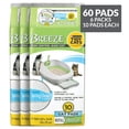thumbnail image 2 of Purina Tidy Cats Breeze Spring Clean Cat Pads Refill Pack - 10-Count Pouches, 2 of 4