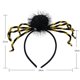 thumbnail image 3 of Moyic Diadema de Halloween, diadema de araña de patas largas, accesorios complicados, tocado, casa embrujada, atmósfera festiva, Type6 NO6, 3 of 3