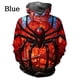 thumbnail image 4 of Nueva llegada Sudadera con capucha con estampado 3D de araña para hombre, sudaderas casuales con personalidad, sudaderas con capucha de estilo hip hop para hombre, 4 of 4