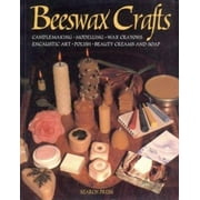 Beeswax Crafts: Candlemaking, Modelling, Beauty Creams, Soaps and Polishes, Encaustic Art, Wax Crayons [Paperback - Used]