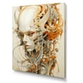 thumbnail image 2 of Designart "Painting Of An Alien Mythical Creature II" Alien Wall Decor, 2 of 7