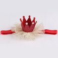 thumbnail image 2 of batmeuy Cute Kids Baby Girl Toddler Lace Crown Hair Band Headwear Headband Accessories, 2 of 2
