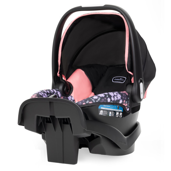 Evenflo NurtureMax Infant Car Seat, Delilah Pink