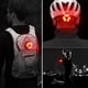 thumbnail image 5 of 2x luz trasera Inteligente para bicicleta Sunnimix luz trasera Led de Seguridad recargable Por USB, 5 of 7