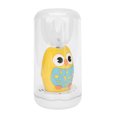 thumbnail image 3 of Cepillo de dientes en forma de U para niños, eléctrico, recargable, IPX7, resistente al agua, cepillo de dientes para niños, amarillo, 3 of 5