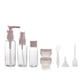 thumbnail image 3 of Set de botellas de viaje con abertura, atomizador de perfume portátil recargable con pulverizador de niebla fina, a prueba de fugas y reutilizable para bolso, bolsa de gimnasio, neceser,, 3 of 9