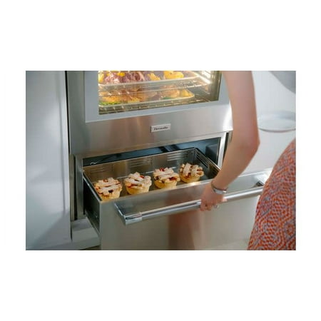 Thermador - 30" Storage Drawer - Silver