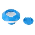 thumbnail image 1 of Automatic Pool Dispenser, Floating Slow Release Swimming Pool Feeder with Adjustable Bottom for Above Ground and Inground Pools, 7.41oz ABS Dispenser, 1 of 7