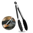 thumbnail image 2 of 9“ Kitchen Premium Silicone Tongs, 2 of 8