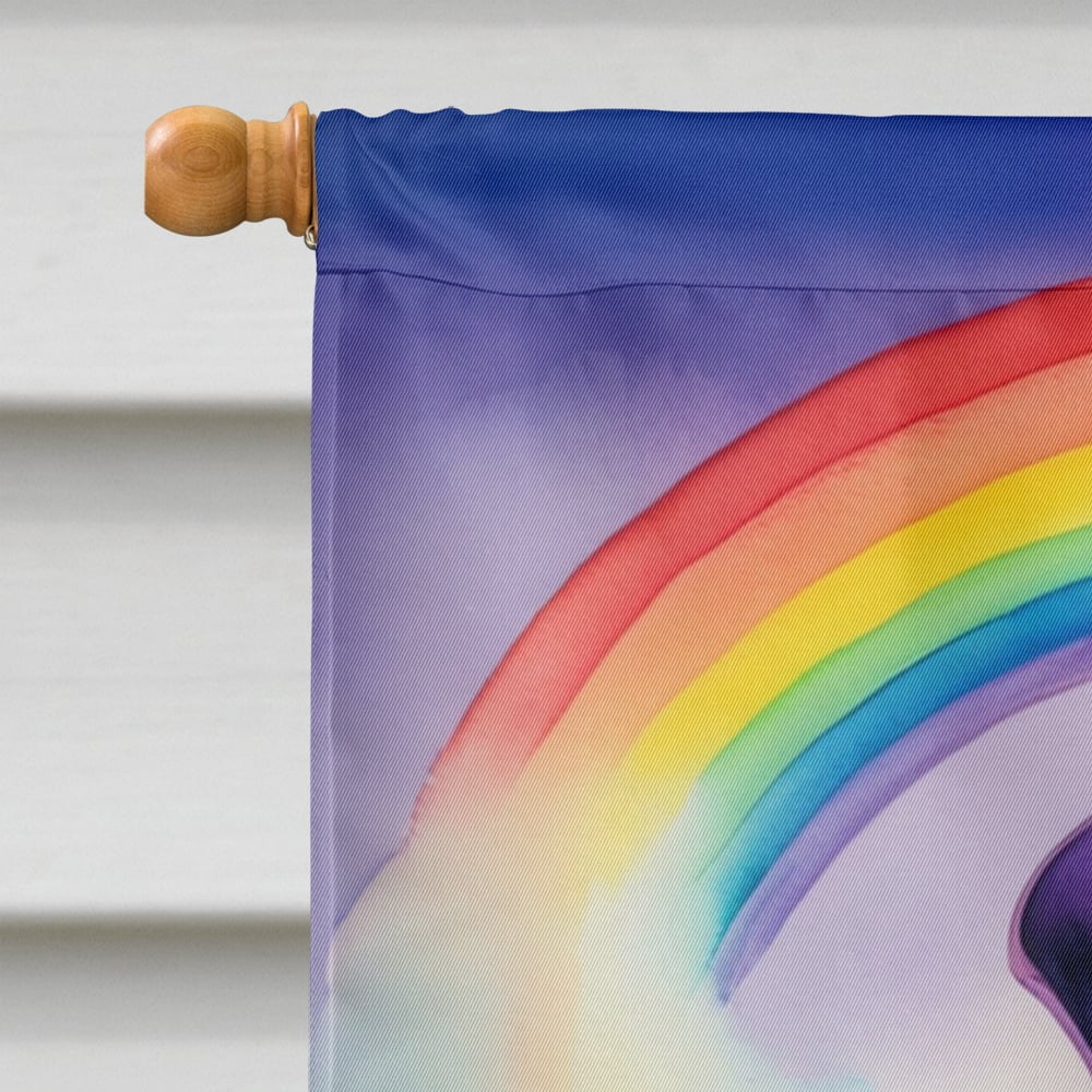 Bloodhound St Patrick's Day House Flag 28 in x 40 in