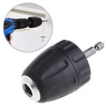 thumbnail image 3 of Convertidor de portabrocas shamjiam Adaptador de mandril de taladro sin llave, 3 of 8
