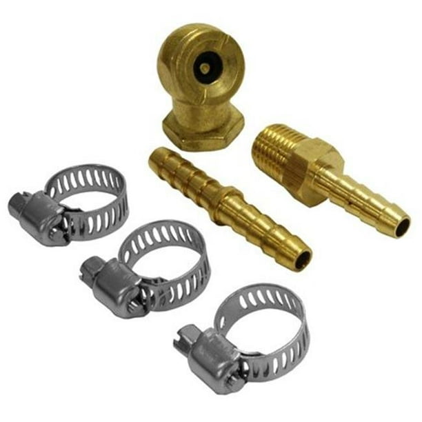 Air Hose Repair Kit for 0.25 in. Hose