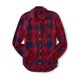 thumbnail image 1 of Aeropostale - Camisa a cuadros para mujer, color rojo, pequeña Aeropostale  Camisa con botones, 1 of 1