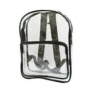 Xtitix Clear Backpack Bag With Black Handle