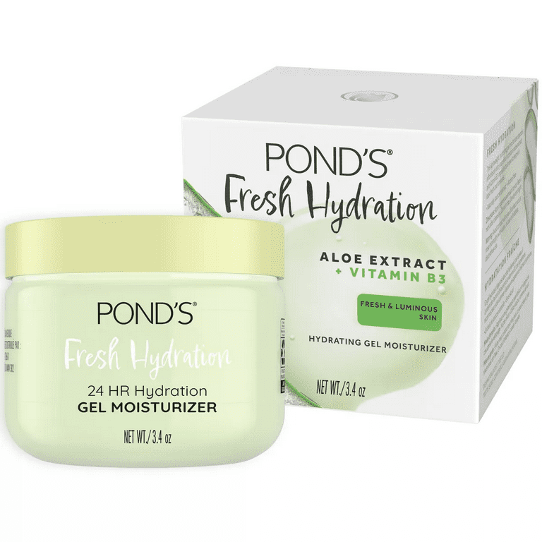 POND'S Aloe Extract & Vitamin B3 Gel Face Moisturizer For All Skin