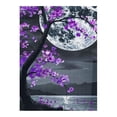 thumbnail image 3 of Shiartex Purple Flowers Wooden Jigsaw Puzzle for Family Friends, Premium Eco-Friendly Wood, Relaxation & Concentration, Home Decor, Ideal Gift, 3 of 8