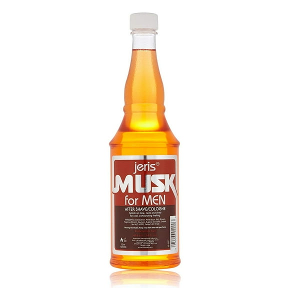 Clubman jeris musk Aftershave Lotion,Cologne, 14 Oz.