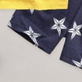 thumbnail image 6 of Boys Clothes Size 6/7 Boys Summer Outfit Short Sets 2PC T Shirt and Shorts Playwear Everyday Clothes Sets, 6 of 6