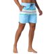 thumbnail image 5 of INSPIRAR CHIC Pantalones de baño a rayas con cordón para hombres, bloque de color, 32 Azul claro, 5 of 6