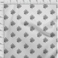 thumbnail image 3 of oneOone Cotton Silk Fabric Leaves Block Print Fabric By Yard 42 Inch Wide, 3 of 4