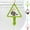 A, variant on Moocorvic Bird Cage Swing, Chew Proof Rope Toy Triangle Rope Swing for Parrot