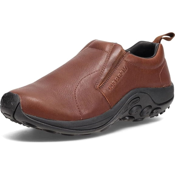 Merrell Mens Jungle Moc Leather 2 Casual Shoes - Earth
