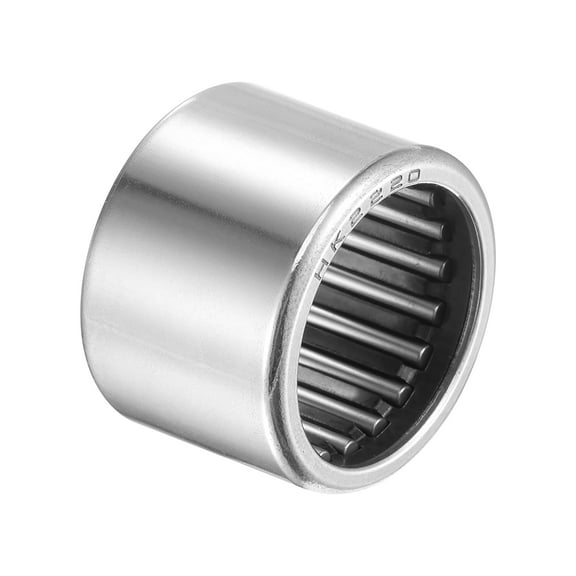 HK2220 Needle Roller Bearings 22mm Bore 28mm OD 20mm Width Chrome Steel Open End Bearing