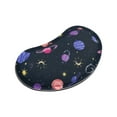 thumbnail image 1 of Rubber Ergonomic Mouse Wrist Rest - Memory Foam, Non-Slip Base,For Office/Gaming, 1 of 2