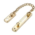 thumbnail image 1 of Chaîne de Porte en Acier Inoxydable Sécurité Chaîne de Porte Chaîne de Porte Loquet de Porte, Doré Durable, 1 of 5