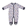 thumbnail image 2 of Mickey Mouse Boys Single Footie with Hat, Newborn, 2 of 4