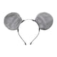 thumbnail image 4 of Diadema con orejas de ratón, accesorio de peluche para disfraz de cumpleaños, espectáculo y disfraces., 4 of 9