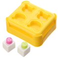 thumbnail image 1 of Máquina cortadora de galletas con letras mayúsculas de 40 piezas (mayúsculas y números), mini molde de plástico para galletas con letras, juego de accesorios para hornear, 1 of 4