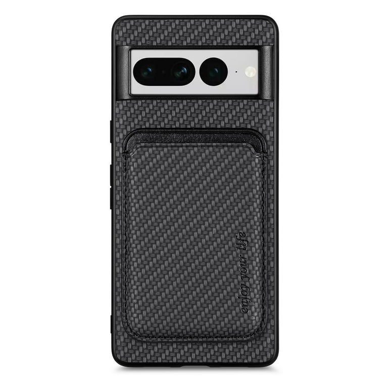 Carbon Fibers Case for Google Pixel 8,Red Carbon Fiber Souple Shell Soft  Silicone TPU Phone Case Protection Cover for Google Pixel 8 (6.16)