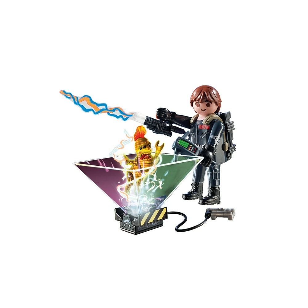 PLAYMOBIL Ghostbusters II Peter Venkman Playmogram 3D Figure Walmart