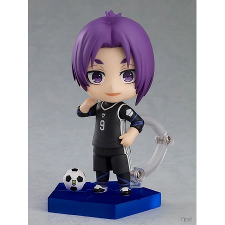 Company Blue Lock: Nagi Seishiro Nendoroi Reo MikageAction FigureMulticolor