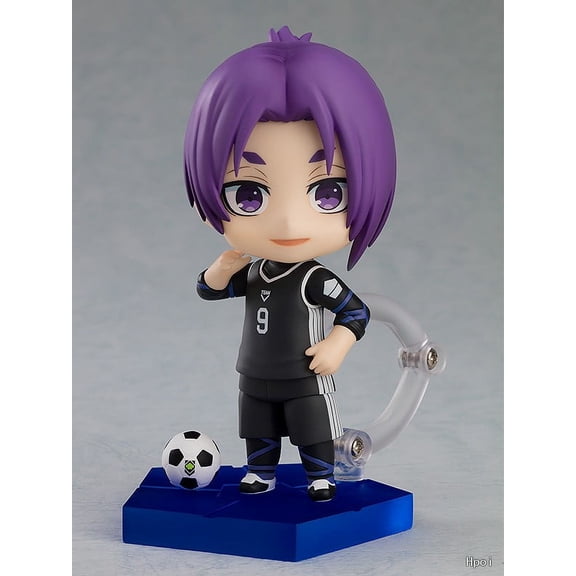 Company Blue Lock: Nagi Seishiro Nendoroi Reo MikageAction FigureMulticolor