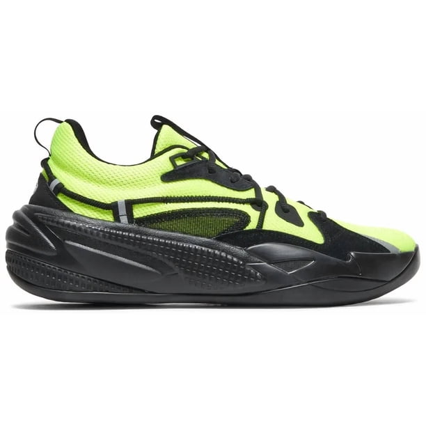 PU & MA RS-Dreamer "Time Square" Safety Yellow Black 193990-19 Men's Size 8.5