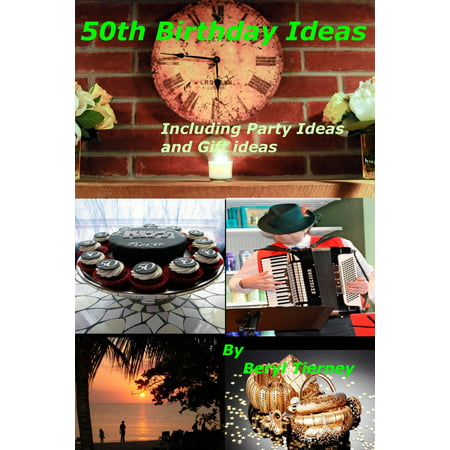 50th Birthday Ideas - eBook
