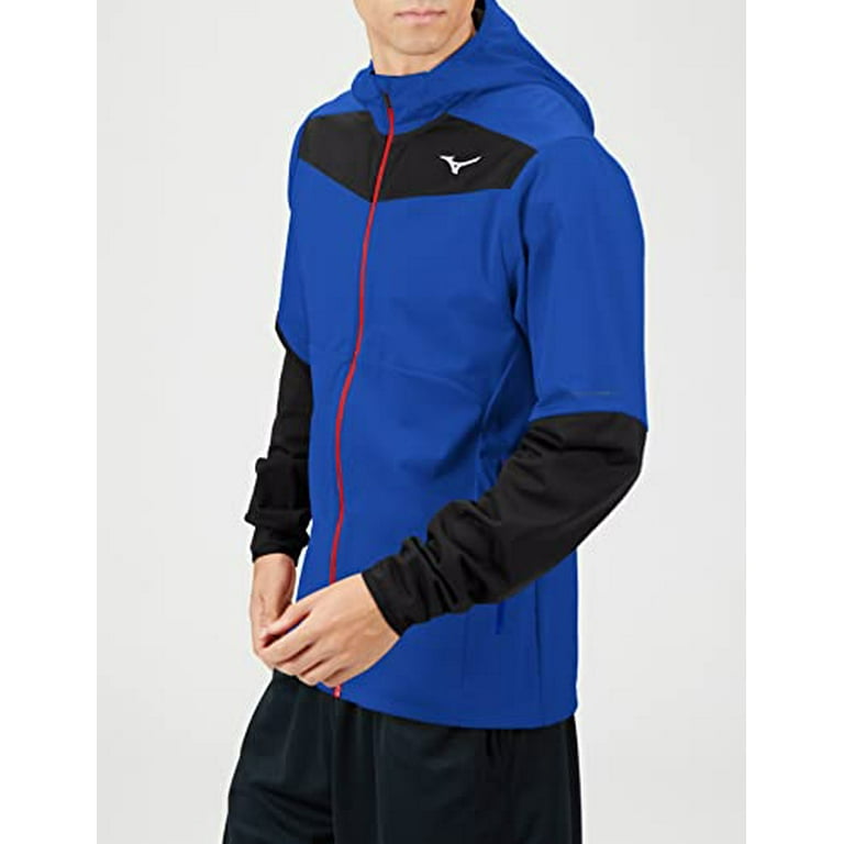 Mizuno J2ME2570 Men s Running Track and Field Wear Thermal Charge Jacket Retroreflective Sodalite Blue S