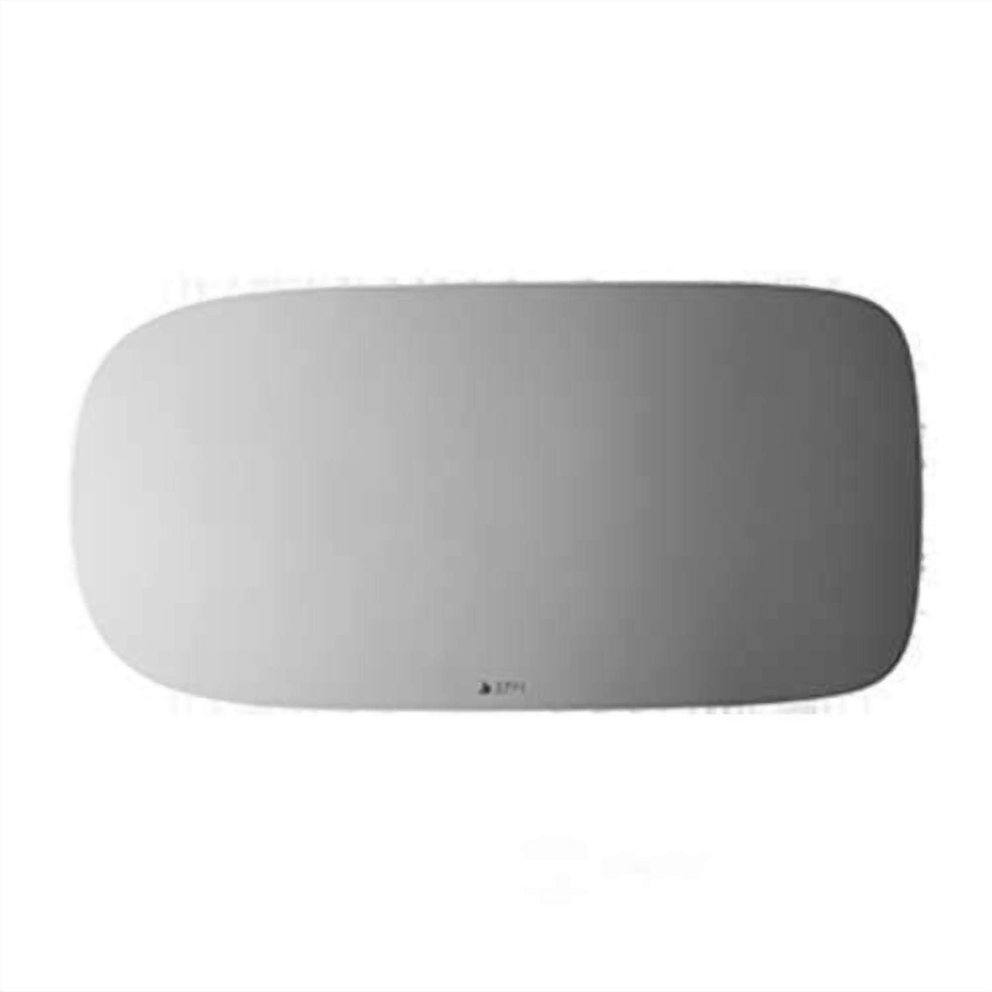 Burco Side View Mirror Replacement Glass - Clear Glass - 2771