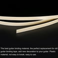 thumbnail image 4 of Uxcell Plastic Binding Purfling Strip 64.96 x 0.06 x 0.02 inch for Acoustic Classical Guitar Light Yellow, 4 of 5